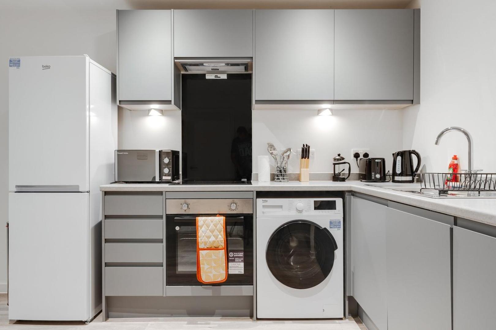 Guestready - Urban Refuge In Vauxhall, No Wifi ลิเวอร์พูล ภายนอก รูปภาพ