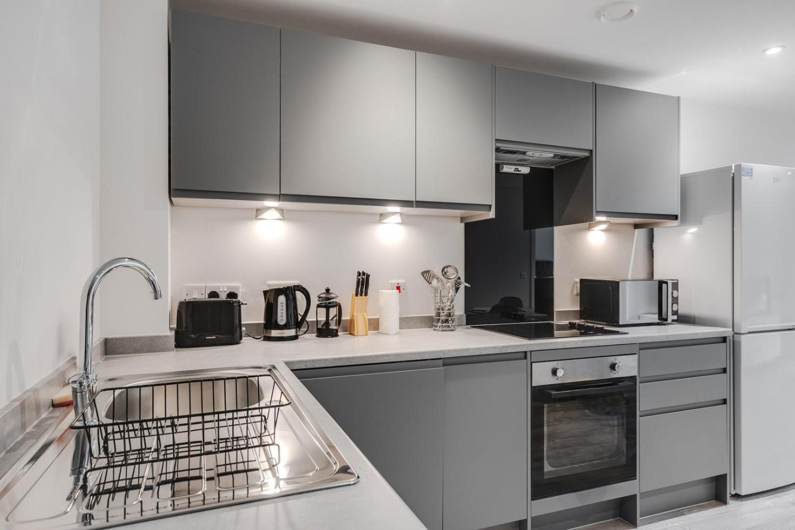 Guestready - Urban Refuge In Vauxhall, No Wifi ลิเวอร์พูล ภายนอก รูปภาพ