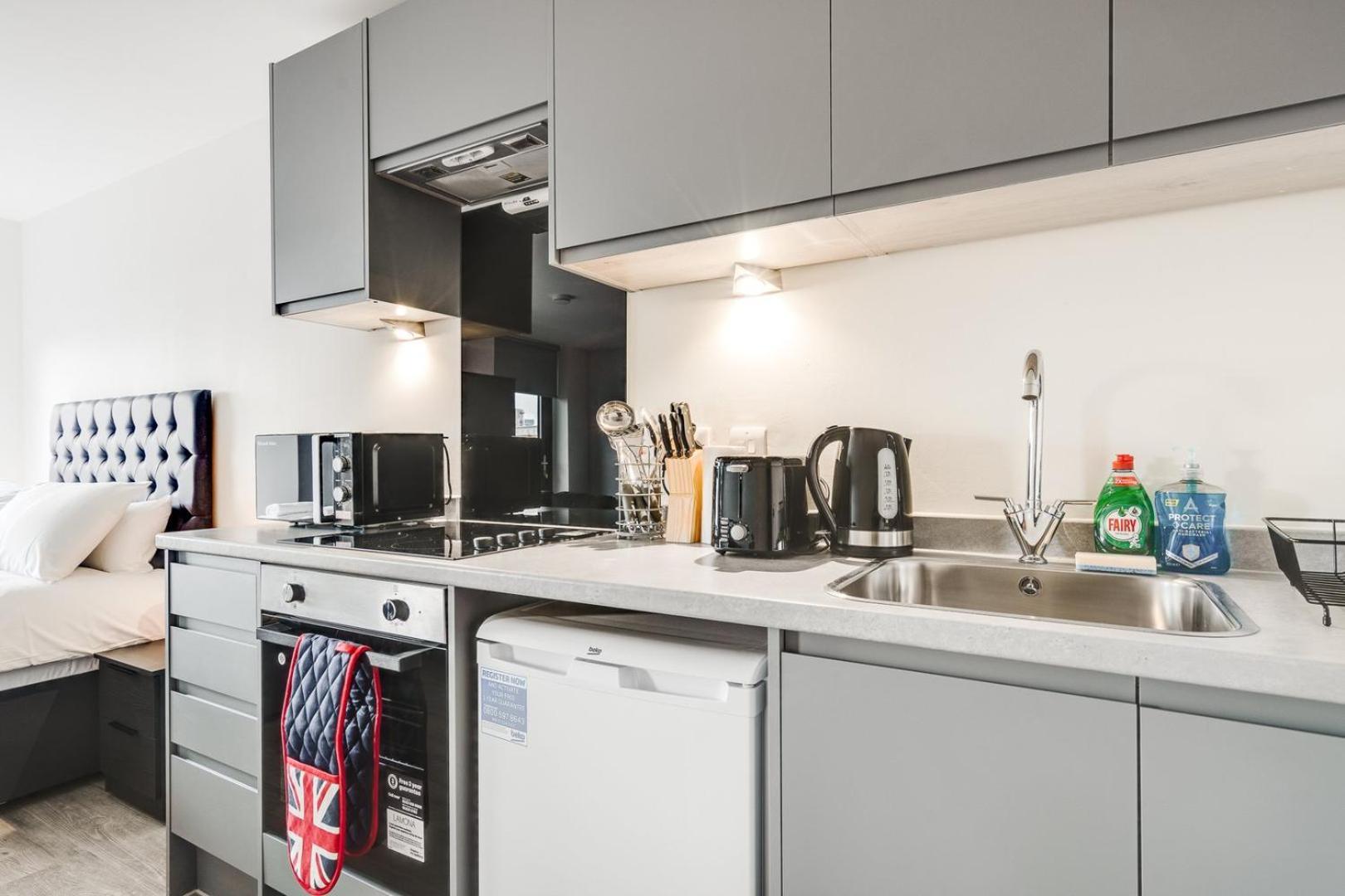 Guestready - Urban Refuge In Vauxhall, No Wifi ลิเวอร์พูล ภายนอก รูปภาพ