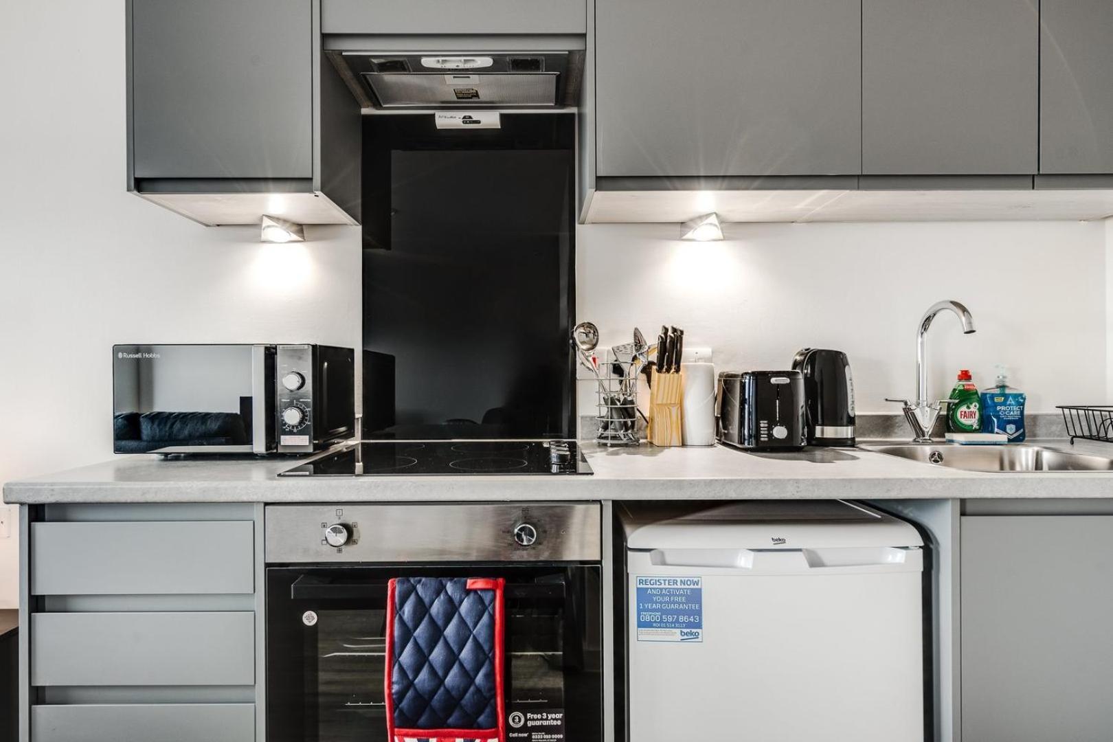 Guestready - Urban Refuge In Vauxhall, No Wifi ลิเวอร์พูล ภายนอก รูปภาพ